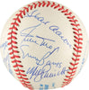 500 Home Run Signed Baseball Mickey Mantle Hank Aaron Willie Mays 10 Sigs PSA