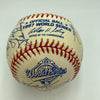 1997 Cleveland Indians AL Champs Team Signed World Series Baseball PSA DNA COA