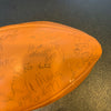 1978 USC Trojans Team Signed Wilson Game Model Football 75+ Sigs With JSA COA
