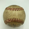Lou Gehrig Sweet Spot 1935 New York Yankees Team Signed Baseball PSA DNA & JSA