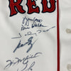 2004 Boston Red Sox World Series Camps Team Signed Majestic Jersey PSA DNA COA