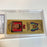 1988 Muhammad Ali Signed & Inscribed "Champion Brand" Bookmark PSA DNA