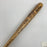 Willie Mays Hank Aaron Negro League Legends Signed Baseball Bat 65 Sigs JSA