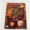 Paul Molitor Signed 1993 World Series Program JSA COA