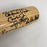 2015 Hall Of Fame Induction Multi Signed Baseball Bat 46 Sigs Sandy Koufax JSA