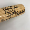 2015 Hall Of Fame Induction Multi Signed Baseball Bat 46 Sigs Sandy Koufax JSA