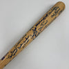 Beautiful Hall Of Fame Multi Signed Cooperstown Baseball Bat W/Inscriptions JSA