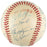 1974 Oakland A’s World Series Champs Team Signed Baseball 24 Sigs JSA COA