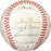 Beautiful 1968 Detroit Tigers World Series Champs Team Signed Baseball PSA DNA