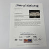 Joe Mccarthy Signed Original 1941 New York Yankees Team Photo With PSA DNA