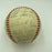 1969 Boston Red Sox Team Signed American League Baseball Carl Yastrzemski JSA