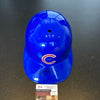 Ken Holtzman Signed Full Size Chicago Cubs Baseball Helmet 1969 Cubs JSA COA