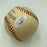 Vintage 1940's Joe Dimaggio Single Signed Baseball JSA COA