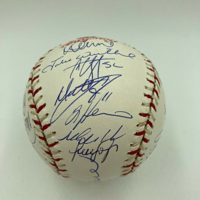 Derek Jeter Mariano Rivera Ichiro Signed All Star Game Signed Baseball Steiner