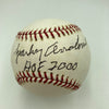 Sparky Anderson HOF 2000 Signed Official Major League Baseball JSA COA