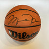 Michael Jordan Signed Autographed Basketball With UDA Upper Deck COA