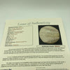 Admiral Chester W. Nimitz Signed Baseball World War 2 Navy Commander WW2 JSA COA