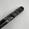 2009 New York Yankees World Series Champs Team Signed Bat #14/50 JSA COA