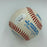 Rare Curt Hennig Signed Autographed Baseball WWE Wrestling With JSA COA