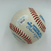 Rare Curt Hennig Signed Autographed Baseball WWE Wrestling With JSA COA