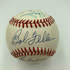 Mickey Mantle Willie Mays Sandy Koufax Hall Of Fame Multi Signed Baseball JSA