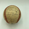 1987 Minnesota Twins Team Signed Game Used World Series Baseball PSA DNA & MEARS