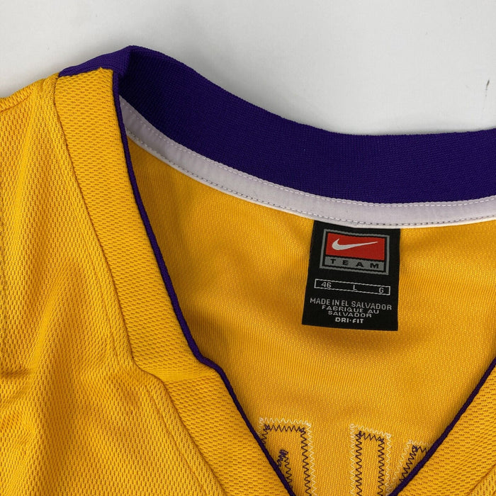 Kobe Bryant Signed 2000-01 Los Angeles Lakers Pro Cut Nike Jersey PSA DNA