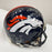 2015 Denver Broncos Super Bowl 50 Champs Team Signed Game Helmet JSA COA