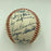 1969 New York Mets World Series Champs Team Signed Baseball JSA Tom Seaver