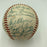 1955 Boston Red Sox Team Signed Official American League Baseball