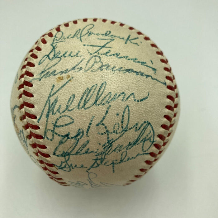 1955 Boston Red Sox Team Signed Official American League Baseball