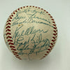 1955 Boston Red Sox Team Signed Official American League Baseball