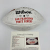 1994 San Francisco 49ers Super Bowl XXIX Champs Team Signed Football JSA COA