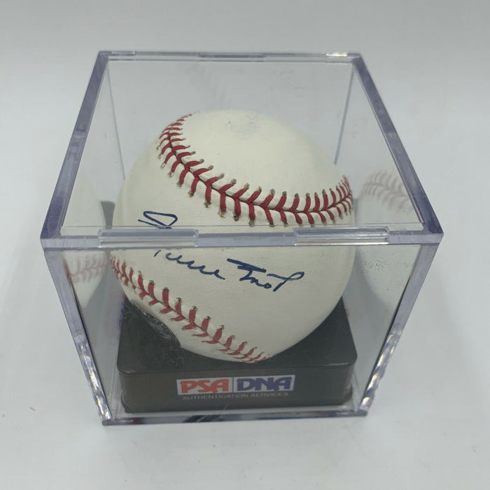 Rare Willie Mays PSA DNA Graded Gem Mint 10 Signed Major League Baseball