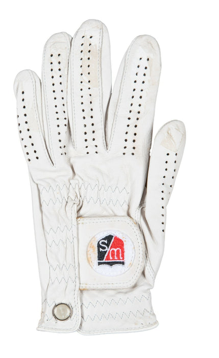 Payne Stewart 1990's Match Used and Signed Golf Glove MEARS & Beckett COA