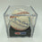 Beautiful 500 Home Run Signed Baseball Mickey Mantle Ted Williams PSA 9 MINT