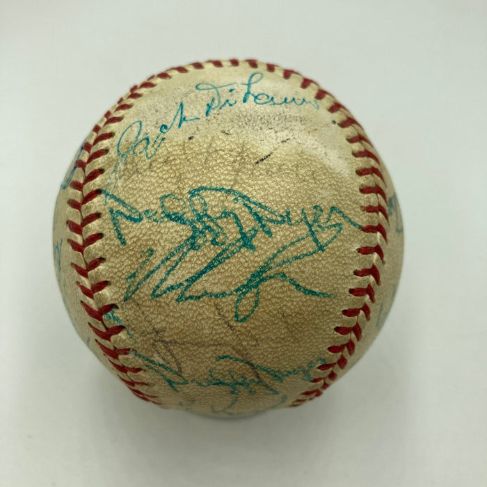 1969 New York Mets WS Champs Team Signed Baseball Gil Hodges Ryan Seaver JSA