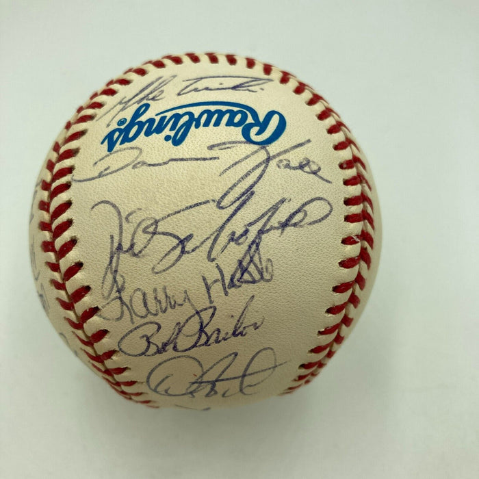 1990's Toronto Blue Jays Team Signed Official American League Baseball