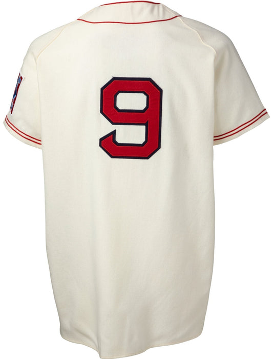 Beautiful All Century Team Signed Jersey 16 Sigs With Ted Williams PSA DNA