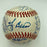 1970's-1980's New York Mets Legends Multi Signed Baseball Yogi Berra Tug Mcgraw