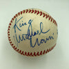 Blake Edwards &  Michael Nouri Signed Autographed Baseball JSA COA