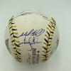 2006 All Star Game Team Signed Baseball Ichiro Suzuki Roy Halladay MLB Authentic