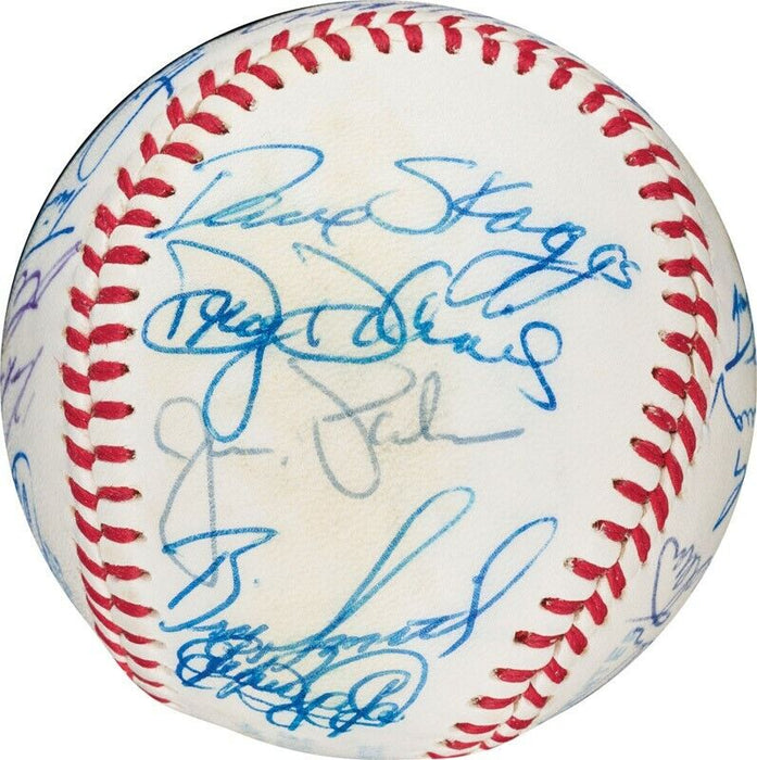 1979 Baltimore Orioles American League Champs Team Signed Baseball PSA DNA COA