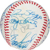 1979 Baltimore Orioles American League Champs Team Signed Baseball PSA DNA COA