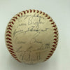 Ernie Banks 1964 Chicago Cubs Team Signed National League Baseball