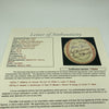 1992 Hall Of Fame Veterans Committee Signed Baseball Ted Williams JSA COA
