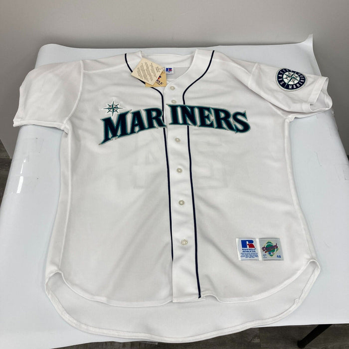 Ken Griffey Jr. Signed Seattle Mariners 1990's Game Model Jersey Upper Deck UDA