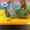 Jefferson Starship Band Signed Autographed Album With 4 Signatures JSA COA