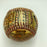 Beautiful Warren Spahn Hand Painted George Sosnak Folk Art Signed Baseball