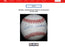 Mickey Mantle Joe Dimaggio Ted Williams Signed Baseball PSA DNA 8.5 MINT